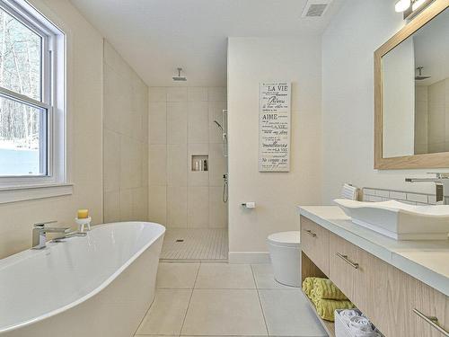 Ensuite bathroom - 55 Ch. De L'Orge, Sainte-Anne-Des-Lacs, QC - Indoor Photo Showing Bathroom