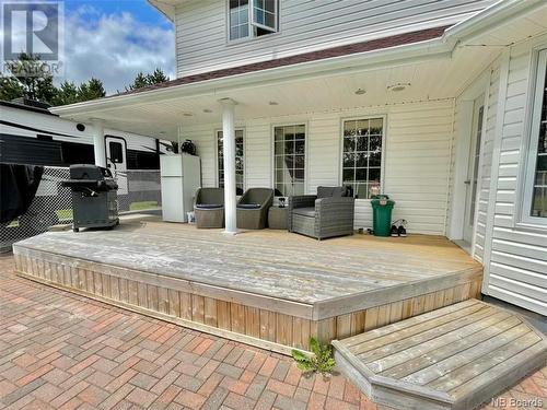 1091 Route 425, Whitney, NB - Outdoor With Deck Patio Veranda With Exterior