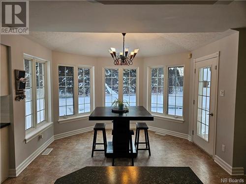 1091 Route 425, Whitney, NB - Indoor Photo Showing Dining Room