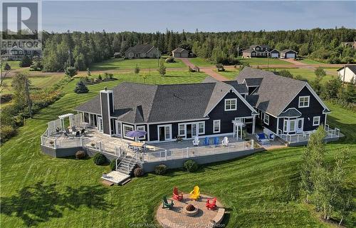 46 Leonce St, Haute Aboujagane, NB - Outdoor With Deck Patio Veranda
