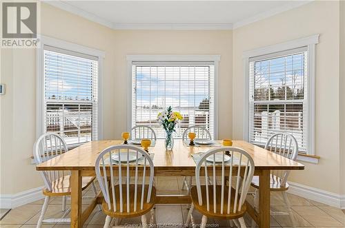 46 Leonce St, Haute Aboujagane, NB - Indoor Photo Showing Dining Room