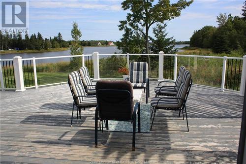 46 Leonce St, Haute Aboujagane, NB - Outdoor With Deck Patio Veranda With View