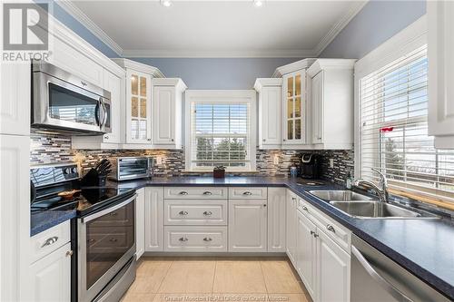 46 Leonce St, Haute Aboujagane, NB - Indoor Photo Showing Kitchen With Double Sink