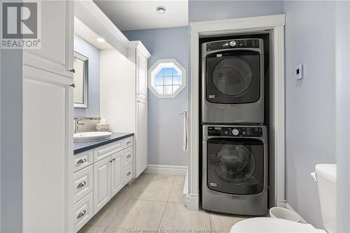 46 Leonce St, Haute Aboujagane, NB - Indoor Photo Showing Laundry Room