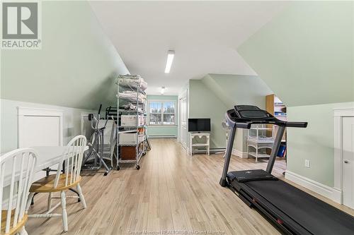 46 Leonce St, Haute Aboujagane, NB - Indoor Photo Showing Gym Room