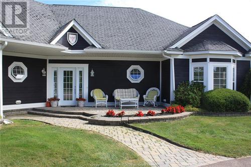 46 Leonce St, Haute Aboujagane, NB - Outdoor With Deck Patio Veranda With Facade