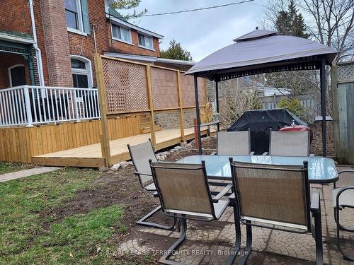 24 Pine St, Belleville, ON - Outdoor With Deck Patio Veranda With Exterior