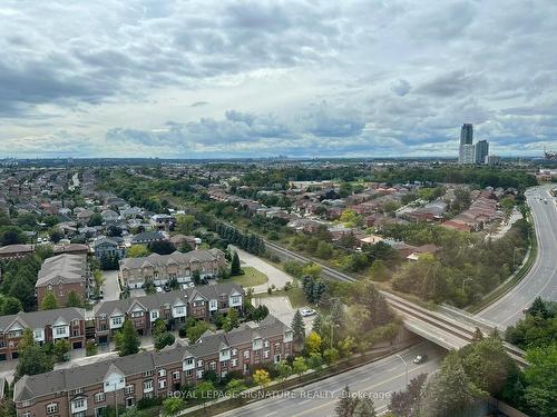 2104-135 Hillcrest Ave, Mississauga, ON - Outdoor With View