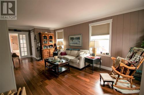 87 Main Street, Fogo, NL - Indoor Photo Showing Living Room