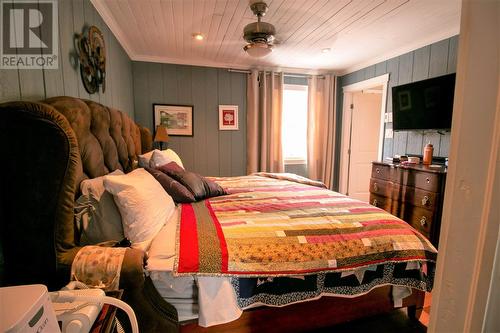 87 Main Street, Fogo, NL - Indoor Photo Showing Bedroom