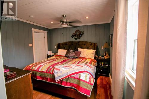 87 Main Street, Fogo, NL - Indoor Photo Showing Bedroom