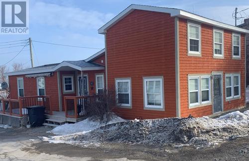 87 Main Street, Fogo, NL - Outdoor With Deck Patio Veranda