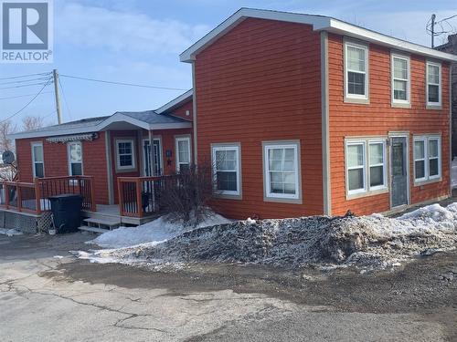 87 Main Street, Fogo, NL - Outdoor With Deck Patio Veranda