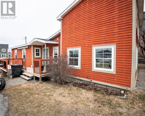 87 Main Street, Fogo, NL - Outdoor With Deck Patio Veranda With Exterior