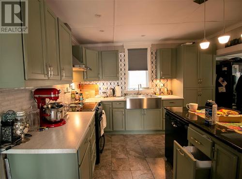 87 Main Street, Fogo, NL - Indoor Photo Showing Kitchen