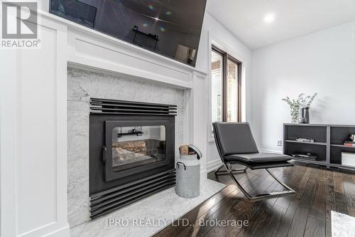 19 Patrick Drive, Erin, ON - Indoor Photo Showing Living Room With Fireplace