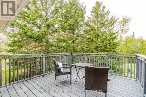 19 Patrick Drive, Erin, ON - Outdoor With Deck Patio Veranda With Exterior
