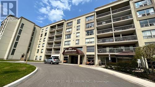 #607 -172 Eighth St, Collingwood, ON - Outdoor With Balcony With Facade