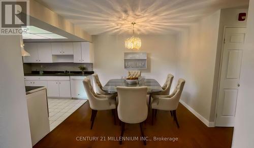 #607 -172 Eighth St, Collingwood, ON - Indoor Photo Showing Dining Room