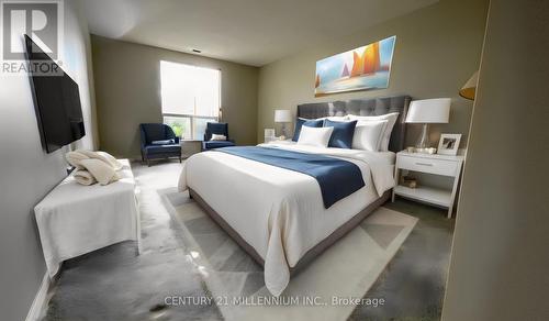 #607 -172 Eighth St, Collingwood, ON - Indoor Photo Showing Bedroom
