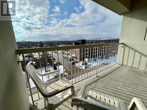 607 - 172 Eighth Street, Collingwood, ON - Outdoor With Balcony With Exterior
