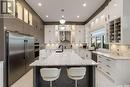 623 Kenaschuk Crescent, Saskatoon, SK  - Indoor Photo Showing Kitchen With Upgraded Kitchen 