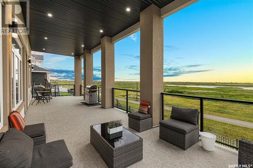 623 Kenaschuk Crescent, Saskatoon, SK - Outdoor With Deck Patio Veranda With View With Exterior