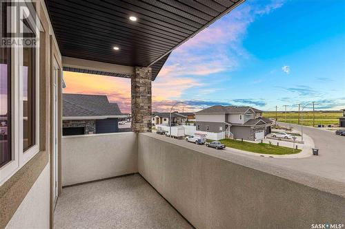 623 Kenaschuk Crescent, Saskatoon, SK - Outdoor With Balcony With Exterior