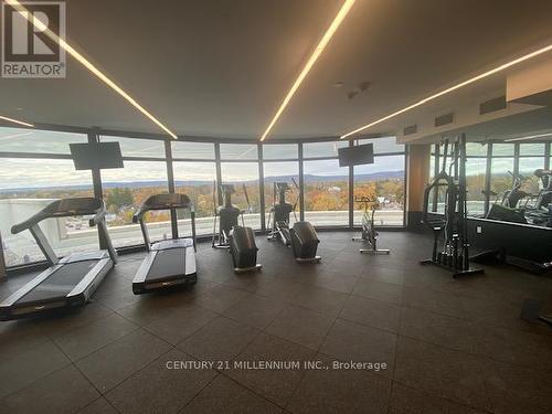 #321 -1 Hume St, Collingwood, ON - Indoor Photo Showing Gym Room