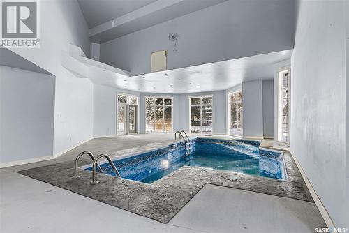 27 Federal Drive, White City, SK - Indoor Photo Showing Other Room With In Ground Pool