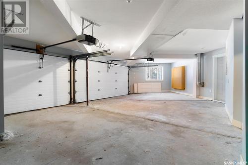 27 Federal Drive, White City, SK - Indoor Photo Showing Garage