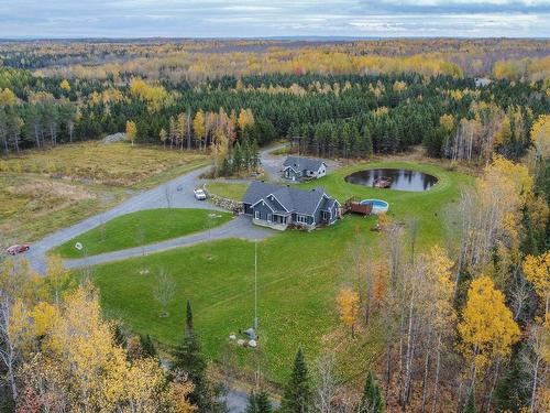 Photo aÃ©rienne - 1425 6E Rang, Saint-René, QC - Outdoor With View