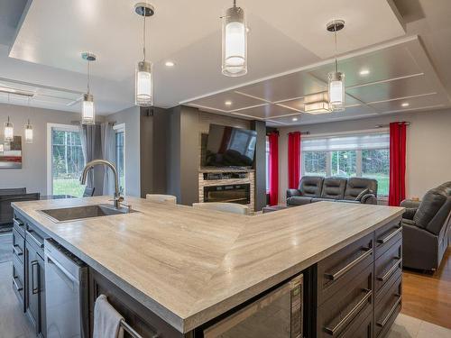 Kitchen - 1425 6E Rang, Saint-René, QC - Indoor Photo Showing Kitchen With Upgraded Kitchen