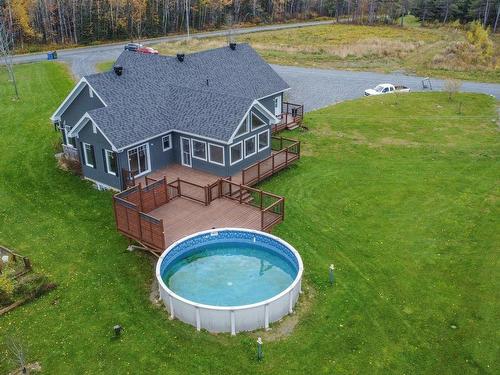 Overall view - 1425 6E Rang, Saint-René, QC - Outdoor With Above Ground Pool