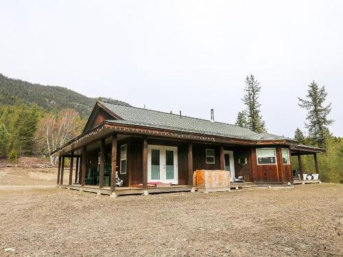 1612 Flume Road, Barriere, BC - Outdoor With Deck Patio Veranda