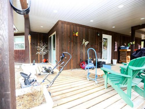 1612 Flume Road, Barriere, BC - Outdoor With Deck Patio Veranda