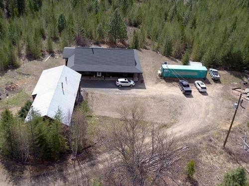 1612 Flume Road, Barriere, BC - Outdoor