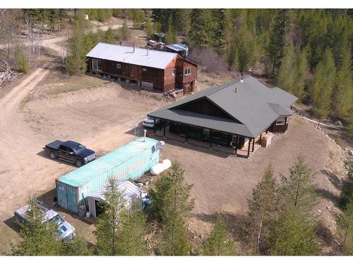 1612 Flume Road, Barriere, BC - Outdoor With View