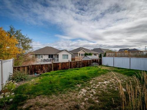 2636 Bentall Drive, Kamloops, BC - Outdoor With Deck Patio Veranda With Backyard