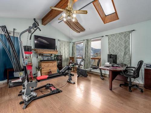 5976 Vla Rd, Chase, BC - Indoor Photo Showing Gym Room