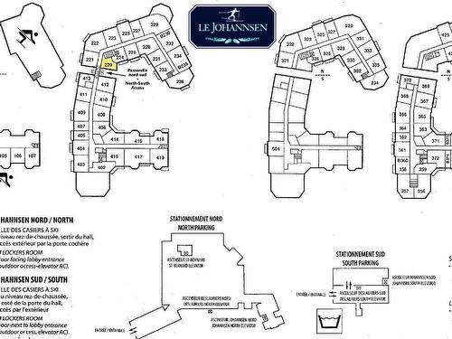 Plan (croquis) - 220-118 Ch. De Kandahar, Mont-Tremblant, QC 