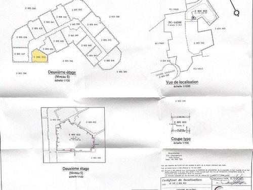 Plan (croquis) - 220-118 Ch. De Kandahar, Mont-Tremblant, QC 