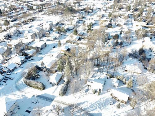 Aerial photo - Rue Duvernay, Cowansville, QC 
