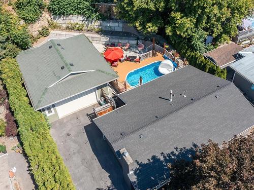 1224 Mountain Avenue, Kelowna, BC - Outdoor With In Ground Pool