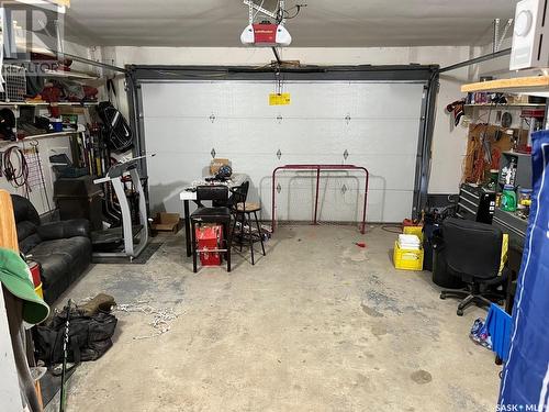 2368 Irvine Crescent, Estevan, SK - Indoor Photo Showing Garage