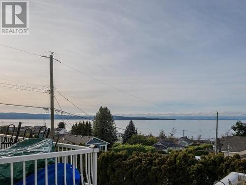 6883 Egmont Street, Powell River, BC - Outdoor With Body Of Water With View