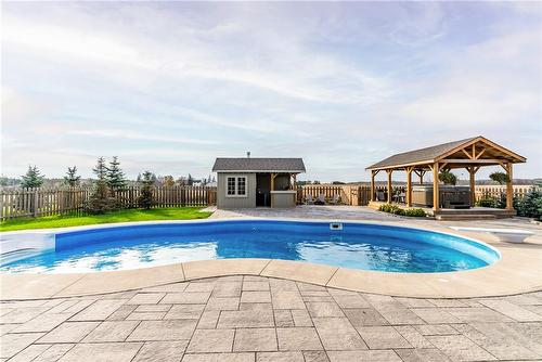 12 Wisteria Lane, York, ON - Outdoor With In Ground Pool With Backyard
