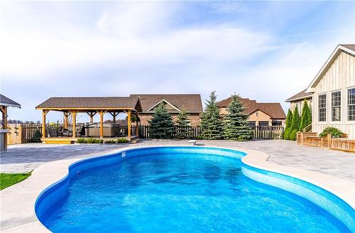 12 Wisteria Lane, York, ON - Outdoor With In Ground Pool With Deck Patio Veranda With Backyard