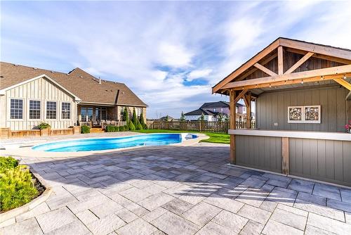 12 Wisteria Lane, York, ON - Outdoor With In Ground Pool