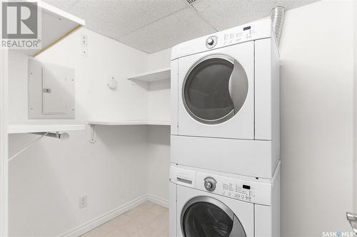 207 615 Saskatchewan Crescent W, Saskatoon, SK - Indoor Photo Showing Laundry Room
